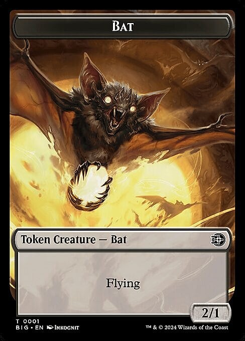 Bat // Plot Card Front