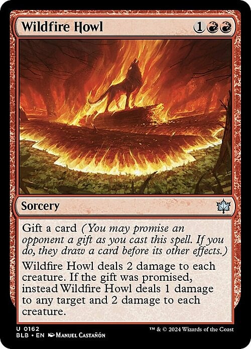 Wildfire Howl Card Front