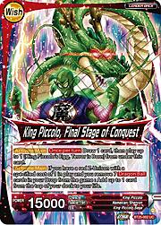 King Piccolo // King Piccolo, Final Stage of Conquest