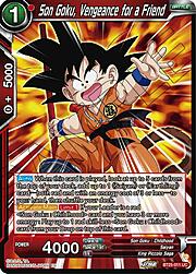 Son Goku, Vengeance for a Friend