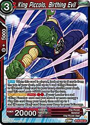 King Piccolo, Birthing Evil