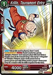 Krillin, Tournament Entry