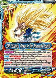 Gotenks // SS3 Gotenks, Power of the Strongest Rookie