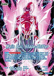 Majin Buu // Majin Buu, Shape-Shifter