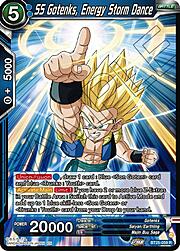 SS Gotenks, Energy Storm Dance