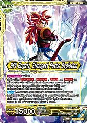 SS4 Gogeta, Strongest Fusion Explosion