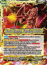 Four-Star Ball // Nuova Shenron, Ferocious Soldier