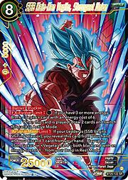 SSB Kaio-Ken Vegito, Strongest Union