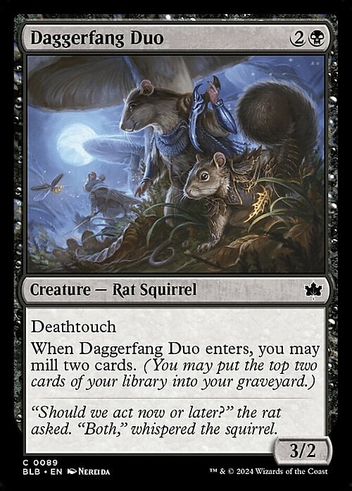 Daggerfang Duo Card Front