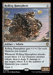 Rolling Hampsphere