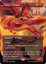 Dragón shivano