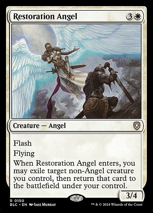 Restoration Angel Card Front