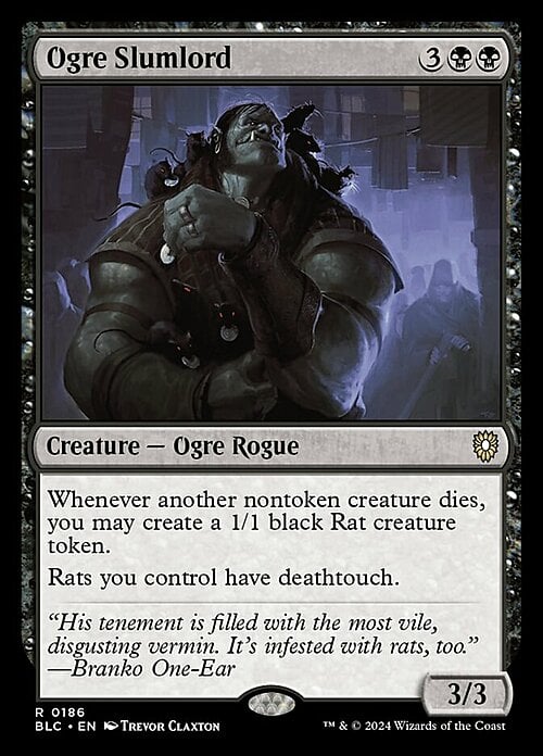 Ogre Slumlord Card Front