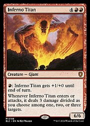 Titán infernal