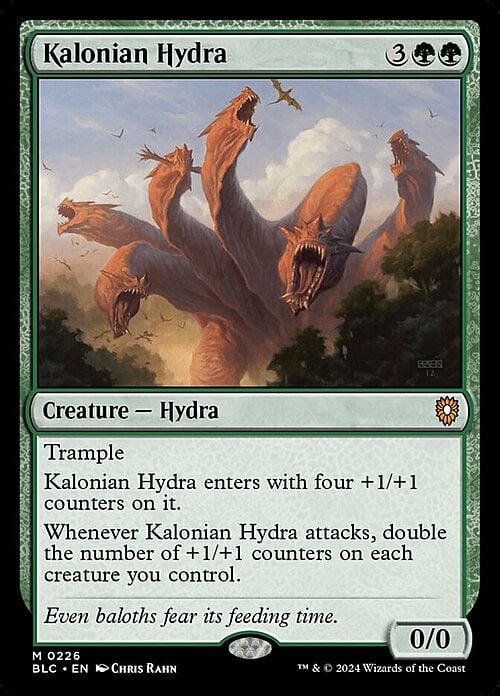 Kalonian Hydra Card Front