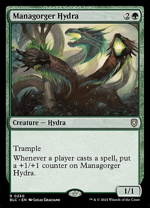 Managorger Hydra Card Front