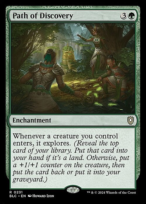 Path of Discovery Card Front