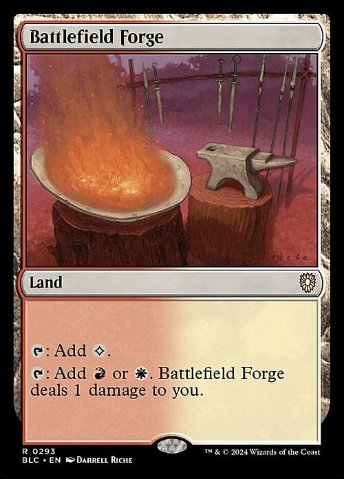 Battlefield Forge Card Front