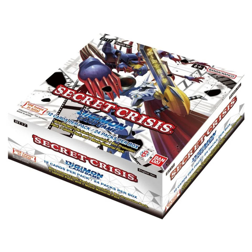 BT-17: Secret Crisis Booster Box