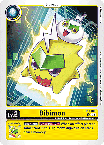 Bibimon Frente