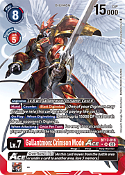 Gallantmon: Crimson Mode Ace