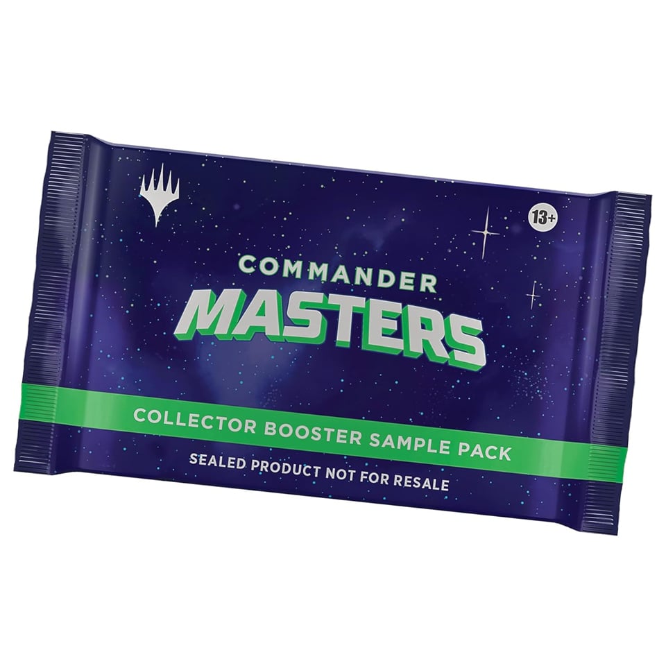 Collector Booster di Commander Masters Sample Pack