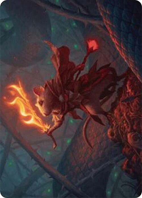 Art Series: Emberheart Challenger Card Front