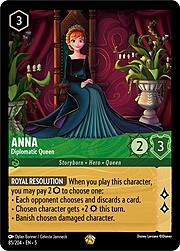 Anna - Diplomatic Queen