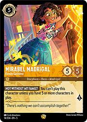 Mirabel Madrigal - Family Gatherer