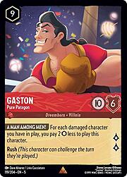 Gaston - Pure Paragon