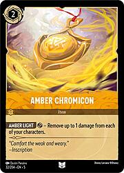 Amber Chromicon