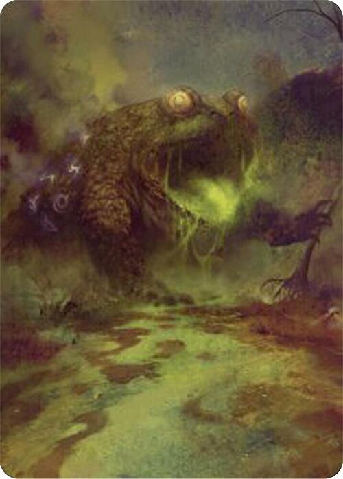 Art Series: The Gitrog Monster Frente