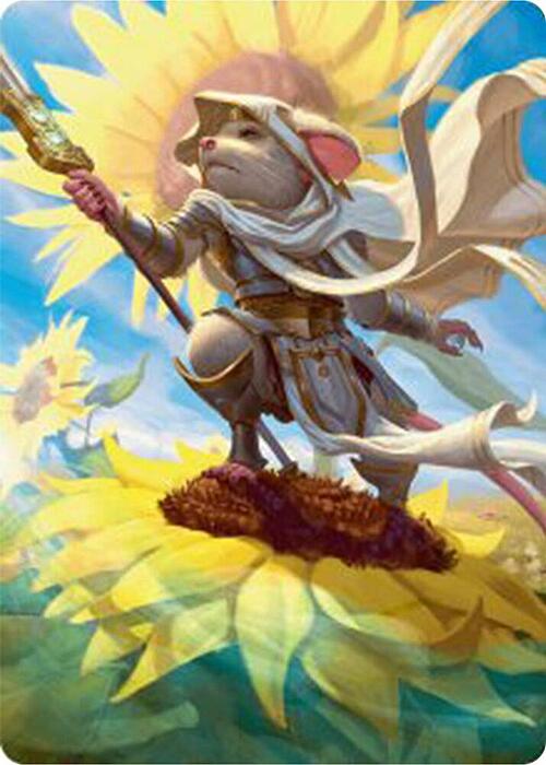 Art Series: Elspeth, Sun's Champion Frente