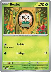 Rowlet