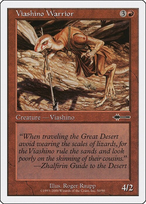 Guerriero Viashino Card Front