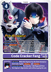 Code Cracker Fang