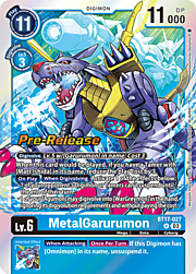 MetalGarurumon