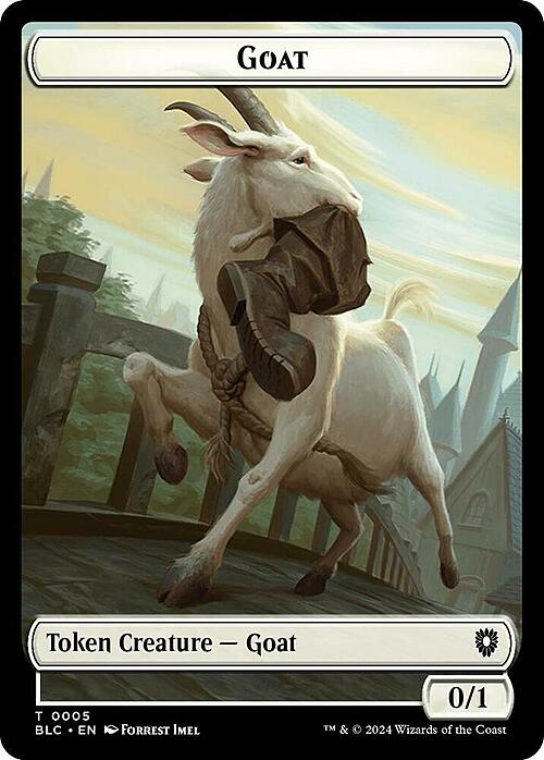 Goat // Wolf Card Front