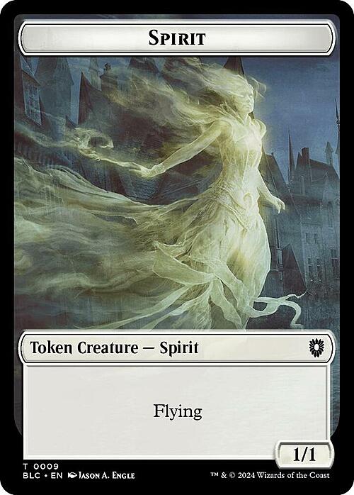 Spirit // Faerie Card Front