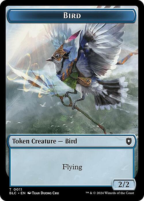 Bird // Fish Card Front