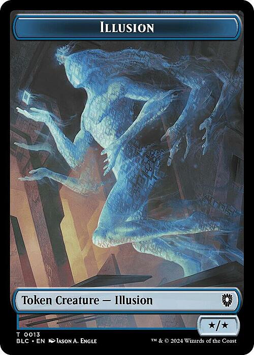 Illusion // Goblin Card Front