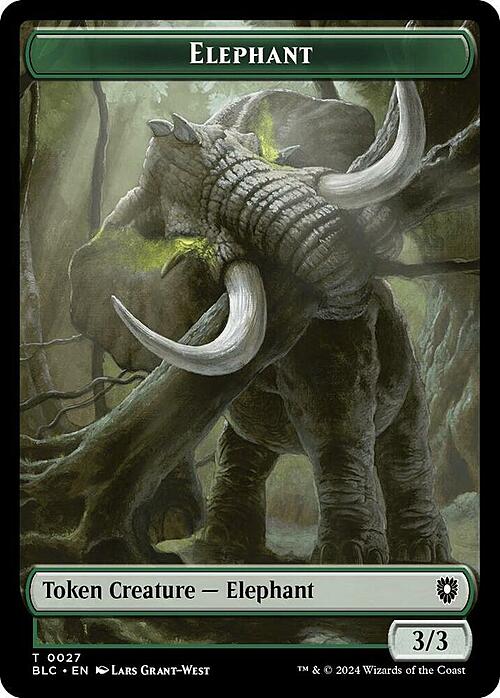 Elephant // Squid Card Front