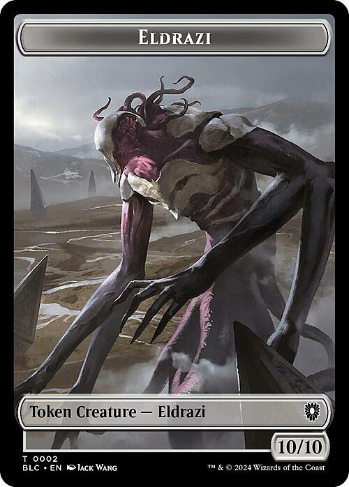 Eldrazi // Clue Card Front