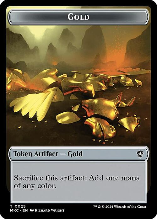 Gold // Treasure Frente