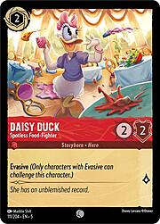 Daisy Duck - Spotless Food‐Fighter