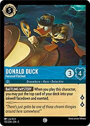 Donald Duck - Focused Flatfoot