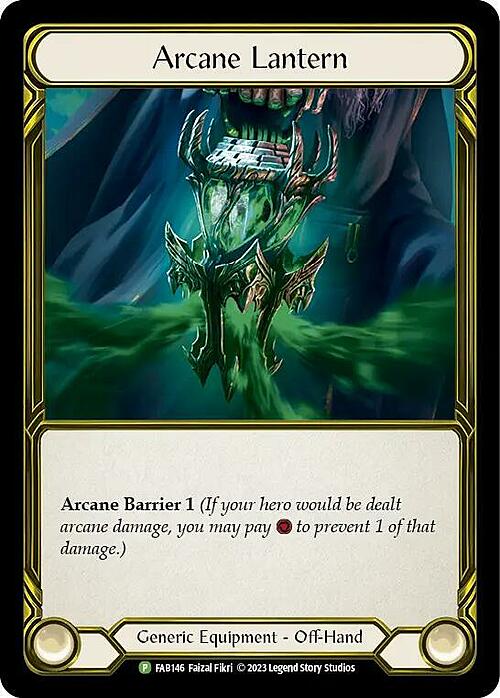 Arcane Lantern Card Front