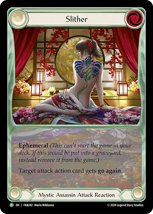 Slither Card Front