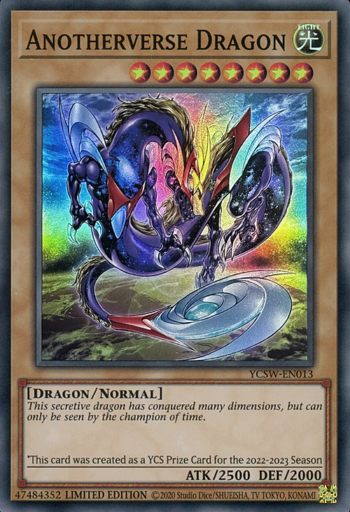 Anotherverse Dragon Card Front