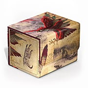 Bloomburrow: "Dragonhawk, Fate's Tempest" Sidewinder 100+ Deck Box